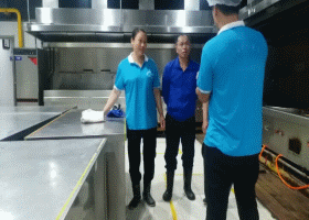 合肥市酒店食堂餐飲公司商用油煙清洗選擇重質環境技術服務